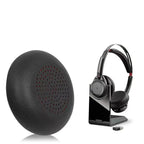 Headphone Pads Plantronics UC B825 5220 5210 7225 Leather Earphone Cover
