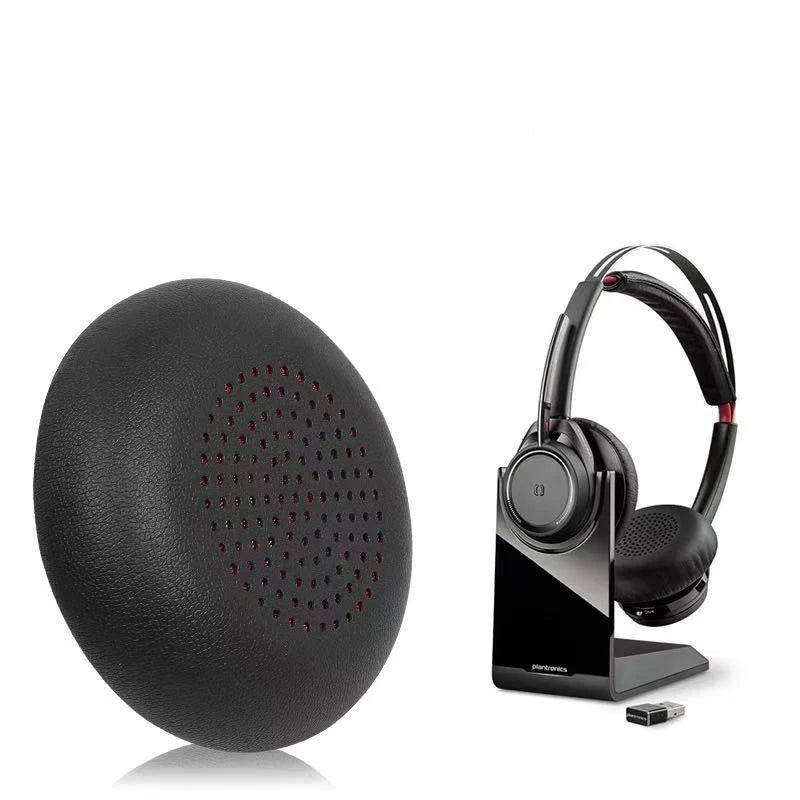 Headphone Pads Plantronics UC B825 5220 5210 7225 Leather Earphone Cover