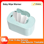 Baby Wipe Warmer with Digital Display Large Capacity Wet Wipes Dispenser USB Powered Adjustable Temperature