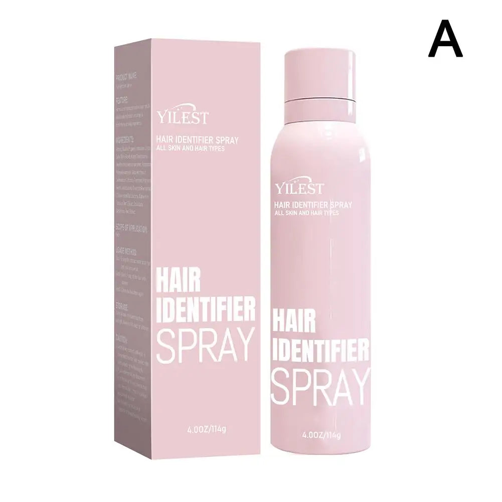 Hair Identifier Spray Powder For Facial Hair Dermaplaner For Face Shaving