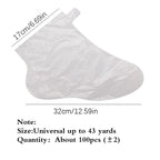 100Pcs Disposable Foot Mask Covers
