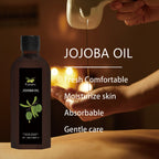 120ml Jojoba Oil Firm Skin Moisturizing Massage Natural Organic