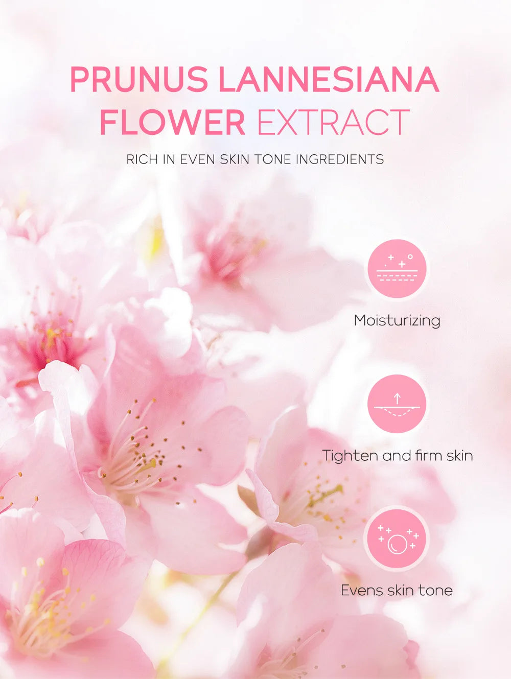 3pcs set LAIKOU Skin Care Vitamin C Sakura Snail Essence Serum Eye Face Cream Moisturizer Travel Size
