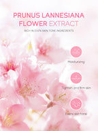 3pcs set LAIKOU Skin Care Vitamin C Sakura Snail Essence Serum Eye Face Cream Moisturizer Travel Size