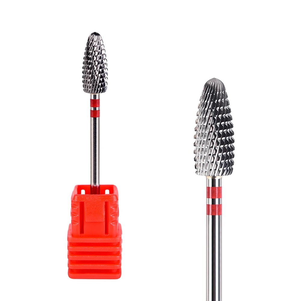 Nail Drill Bits Tool For Electric Manicure Machines  Remove Gel