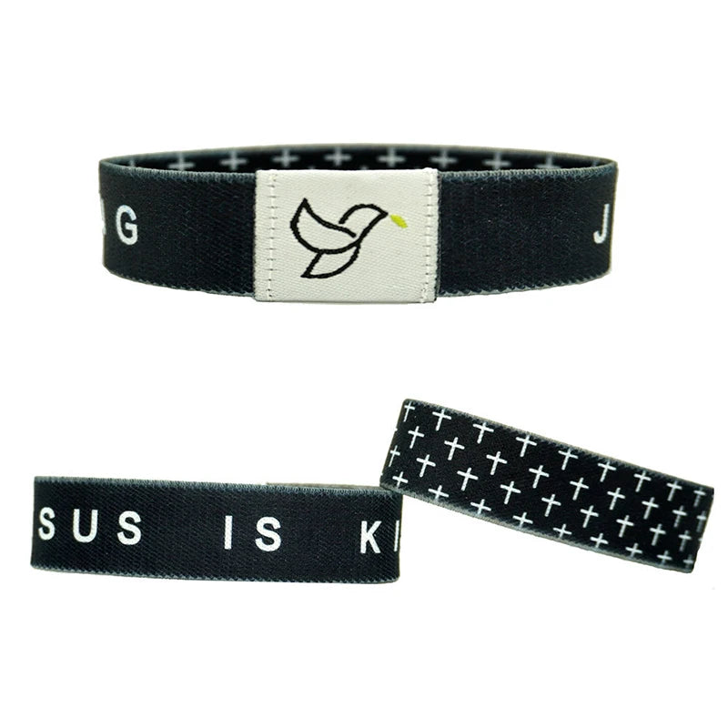 Wearable Bible Verse NFC Bracelet Women Men Christian Daily Religious Gifts