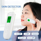 Skin Tester Face Skin Moisture & Oil Content  Analyzer Water Cheek Elastic Skin Age Test