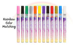 Nail art Markers Customized Special Needle Tube Pens Hand Drawn Outline Acrylic Paint