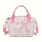 Lovely Sanrio Cinnamoroll Hello Kitty Tote Handbag Perfect Shoulder Bag