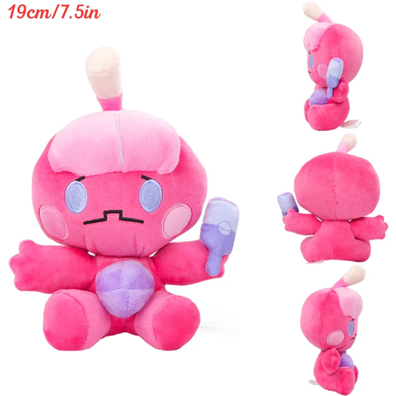 Pokemon Plush Toys Anime Palafin Tinkatink Grafaiai Charcadet Beedrill Cubone Gengar Pachirisu Peluche