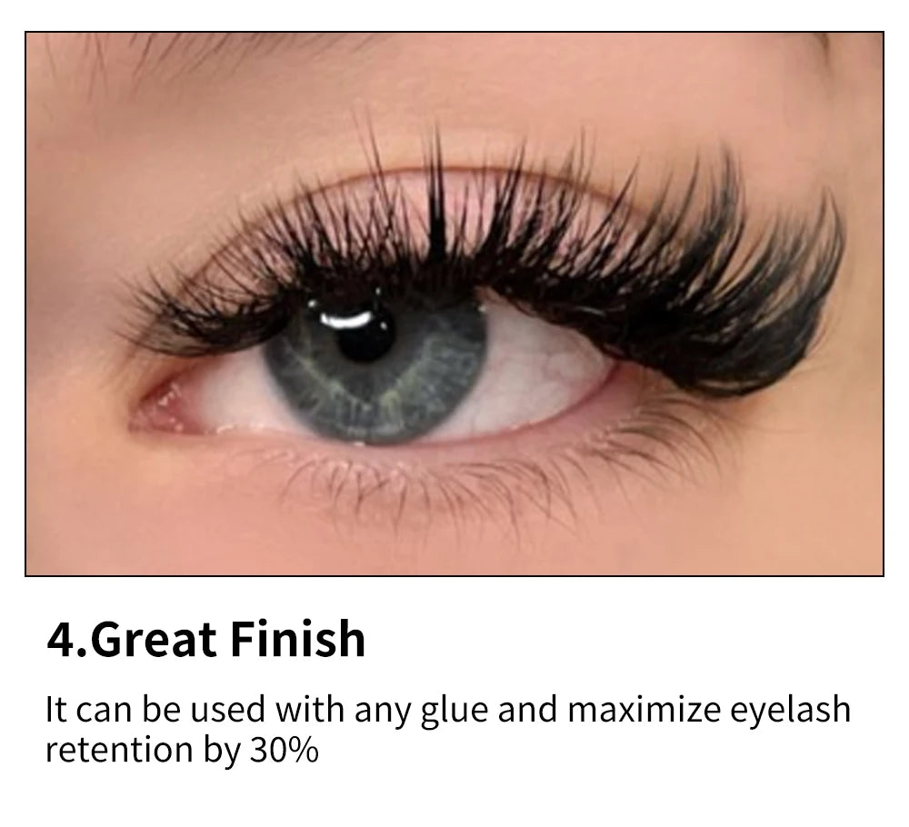 15ml Super Bonder Agent for Eyelash Extensions Primer Glue Adhesive Professinal