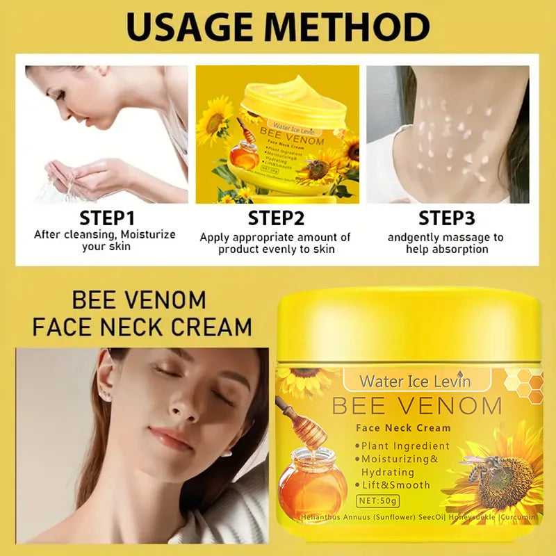 Bee Venom Neck Cream