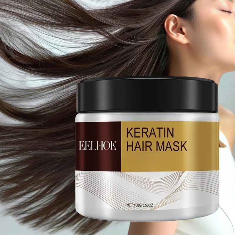 100g Collagen Keratin Care Hair Mask Conditioner