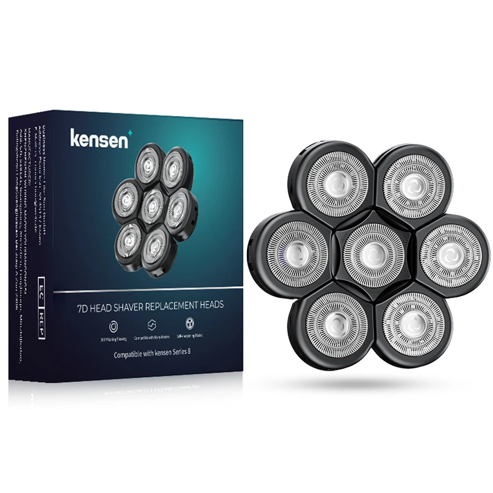 Kensen Razor Head Replacement  Kit