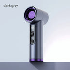 Pocket Turbo Fan Mini Small Wind Summer Cooling Portable Digital Display Wireless Rechargeable Blower