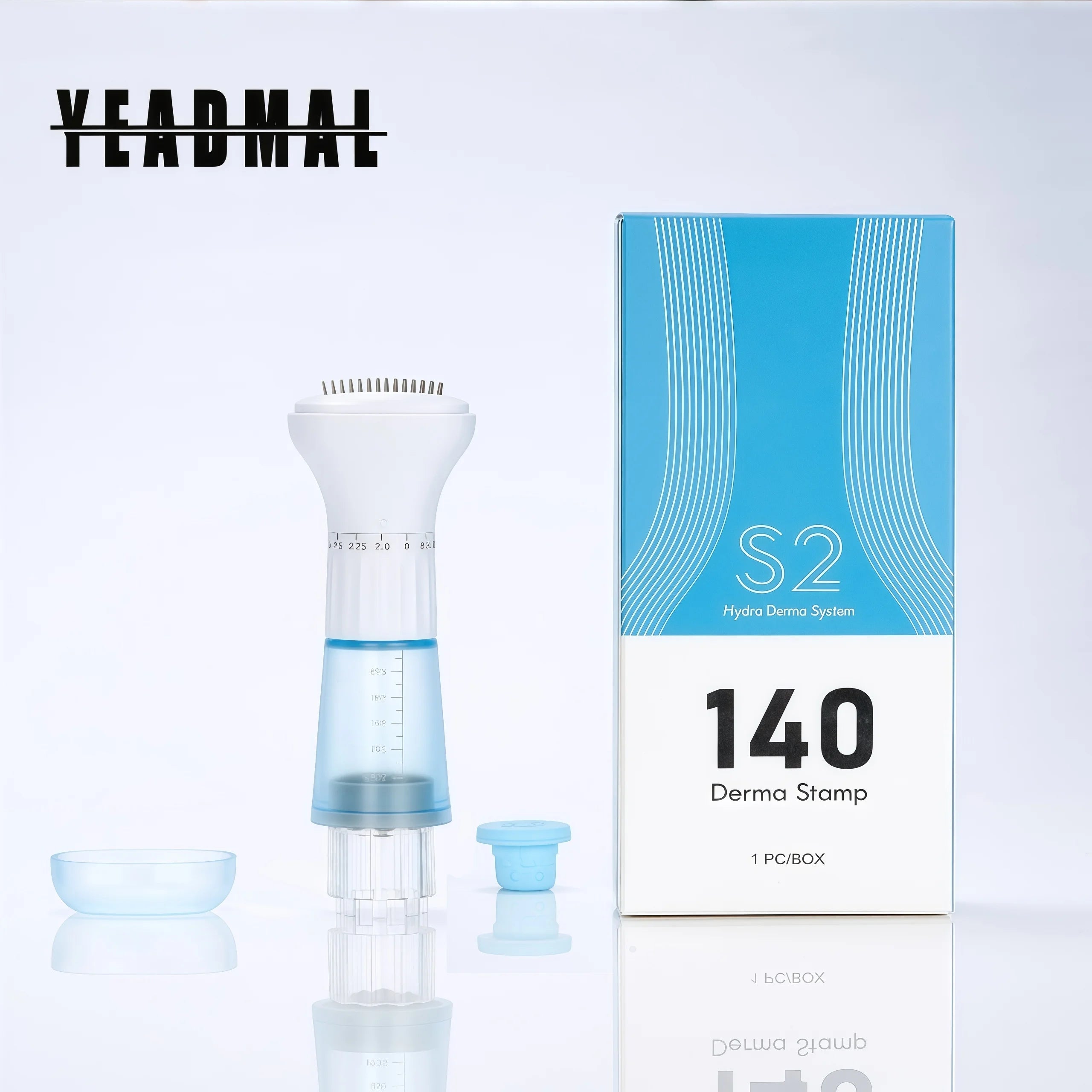 Derma Roller Microneedle Home Use, 0.25 mm Derma Stamp Beauty Pen