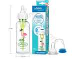 Dr. Brown's Newborn Baby Bottle With Valve Anti-Colic Glass Hare-Lip Babies