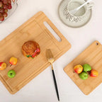 Wooden Cutting Board For Meat Bamboo Fruit Vegetables Chopping Panel