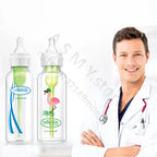 Dr. Brown's Newborn Baby Bottle With Valve Anti-Colic Glass Hare-Lip Babies