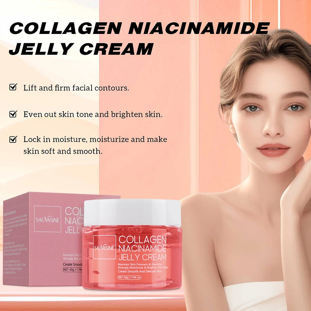 24h Glow & Lifted Collagen Jelly Cream Niacinamide