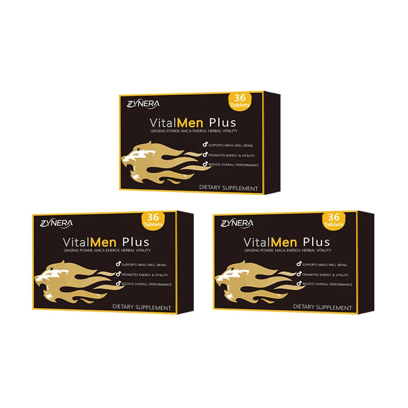 Male Supplement Shilajit Ashwagandha  Maca Saw Palmetto Tablets