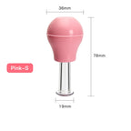 Facial Massage Cups Rubber Vacuum Skin Lifting Anti Cellulite Massager for Face/Body Cups