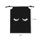 20/40PCS Suit 60ML Empty Pump Bottle Eyelash Shampoo Tool Travel Foam Dispenser Bottle Plastic Cleanser Soap Care