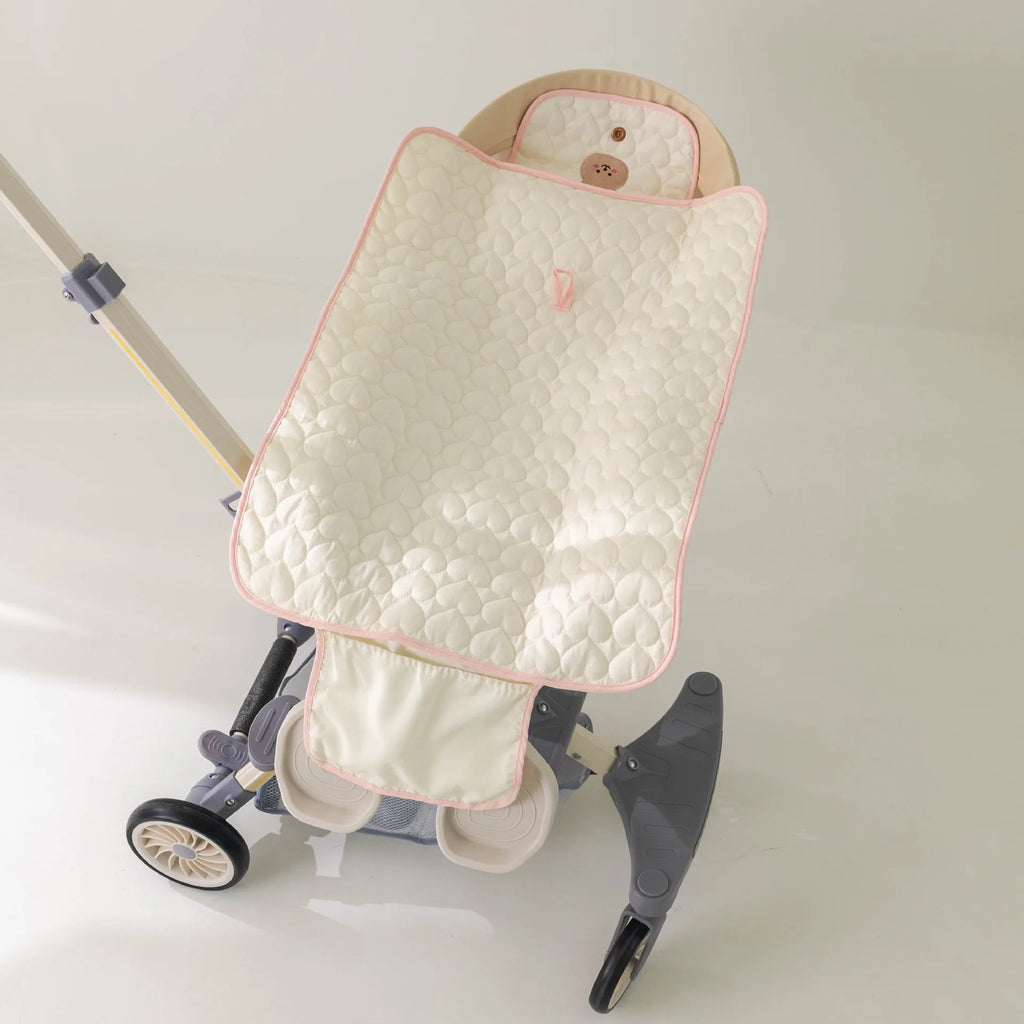 PANGDUBE Baby Diaper Changing Pad Foldable Newborn Portable