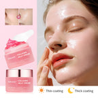 Moisturizing Jelly Cream Niacinamide Hydrolyzed Collagen Tightening Soothing Anti-Aging Firmness Hydration Skincare