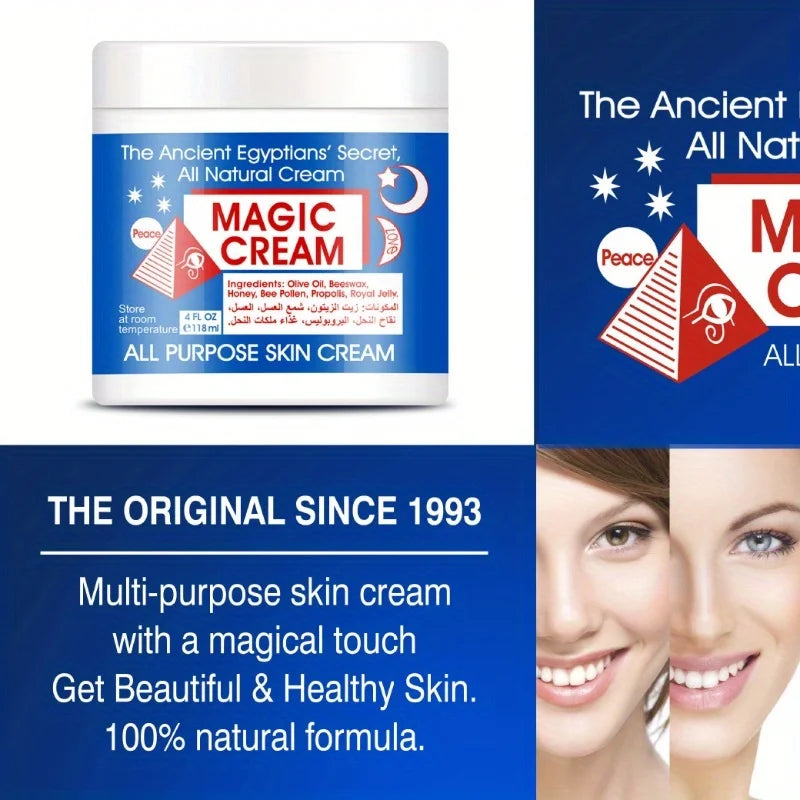 118ML Magic Face Cream Facial Moisturizing Hydrating Nourishing