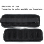 1 Pair Ankle Wrist Weights for Men and Women (0.25kg/0.5kg Each Pack) with Adjustable Strap