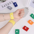 2PCS Anti Motion Sickness Wristbands Anti Nausea Carsickness Seasick Wrist Support Sports