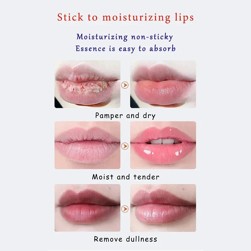 Lip Balm Exfoliating Anti-Crack Fade Lip Line Moisturizing