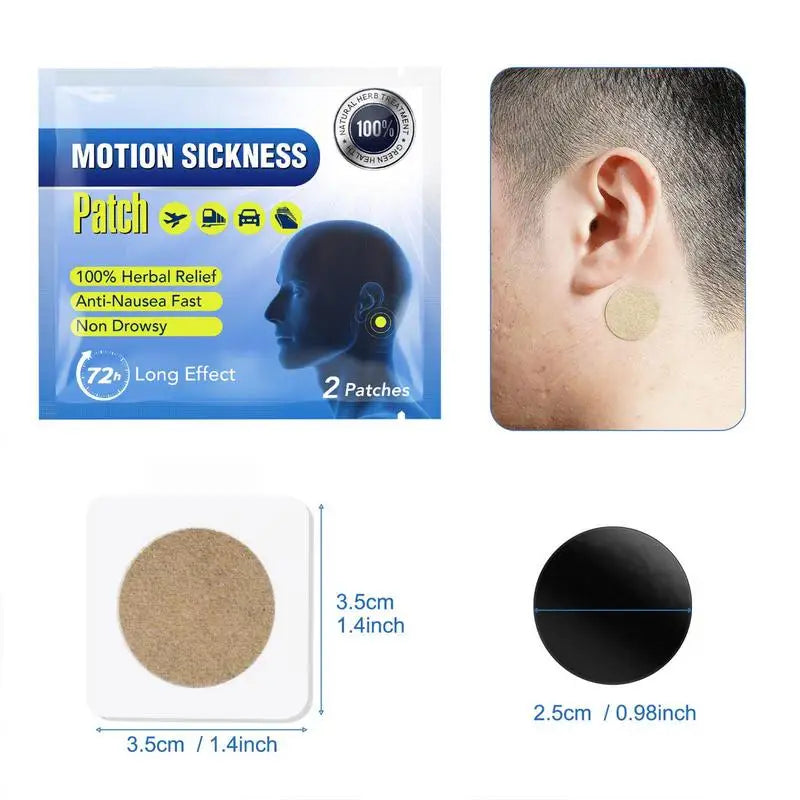 Motion Sickness 40pcs Seasick Patches Children Adult