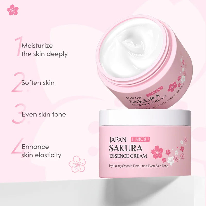 9pcs Sakura Facial Skin Care Set