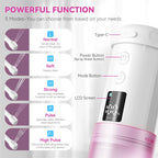 Portable Electric Travel Bidet Sprayer for Women