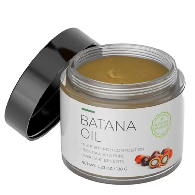 Raw Batana Oil for Hair Growth 100% Natural Prevent Hair Loss Men and Women Increase Hair Thickness and Smoothness