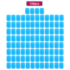 4*6cm EMS ABS Fitness Pads Muscle Stimulator Replacement Gel Patch