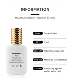 15ml Super Bonder Agent for Eyelash Extensions Primer Glue Adhesive Professinal