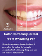 Purple Teeth Whitening Pen Stain Remover for a Brighter Smile