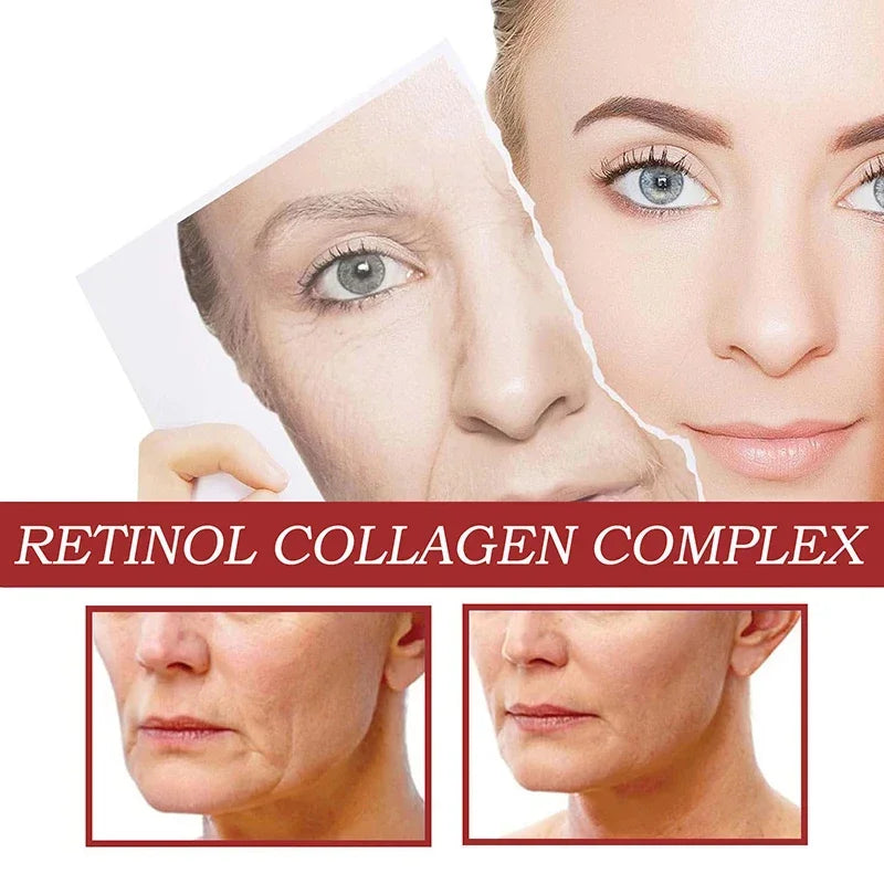 Retinol Eye Cream Collagen Stick Hyaluronic Acid