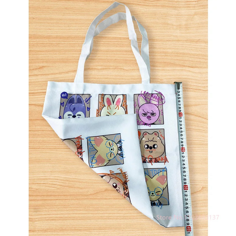 Van Gogh Oil Painting Tote Bag Retro Art Travel Shopping High Quality Foldable