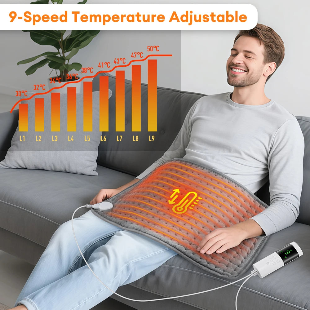 Electric Heating Pad 110V 220V Washable 60*30cm