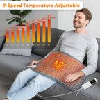 Electric Heating Pad 110V 220V Washable 60*30cm