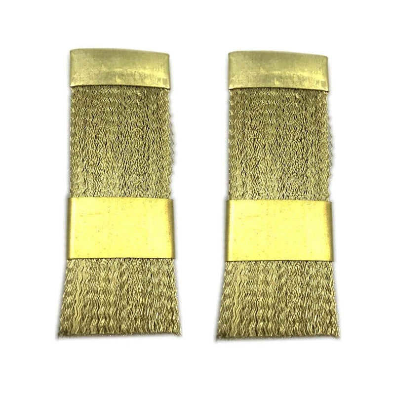 Nail Drill Bits Cleaning Brush Copper Wire Tool