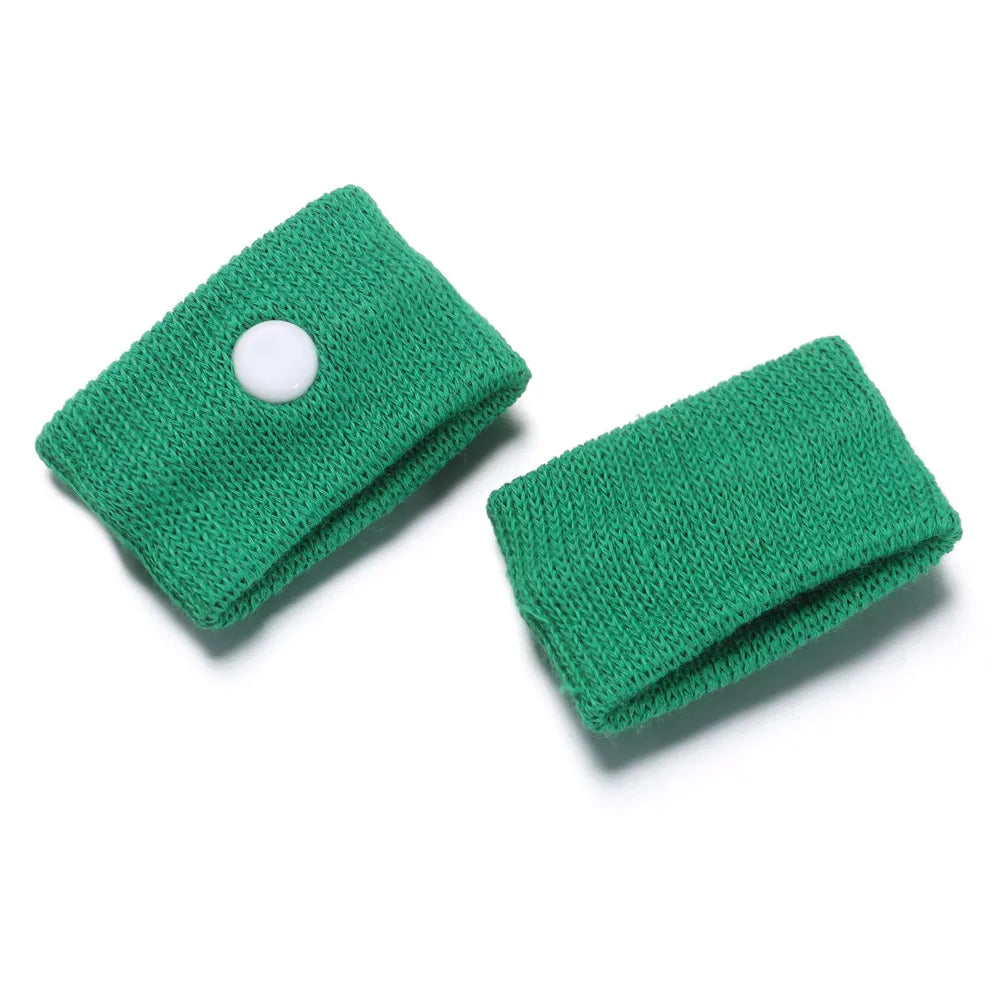 2PCS Anti Motion Sickness Wristbands Anti Nausea Carsickness Seasick Wrist Support Sports