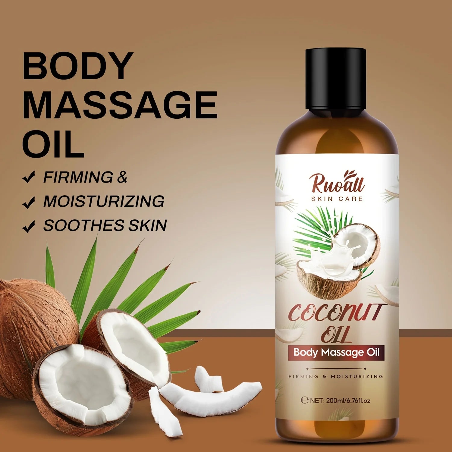 Coconut Oil Body Massage Essential Oil