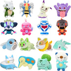 Pokemon Plush Toys Anime Palafin Tinkatink Grafaiai Charcadet Beedrill Cubone Gengar Pachirisu Peluche