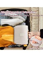 Travel Makeup Bag Waterproof Toiletries Organizer Hook Wash Storage