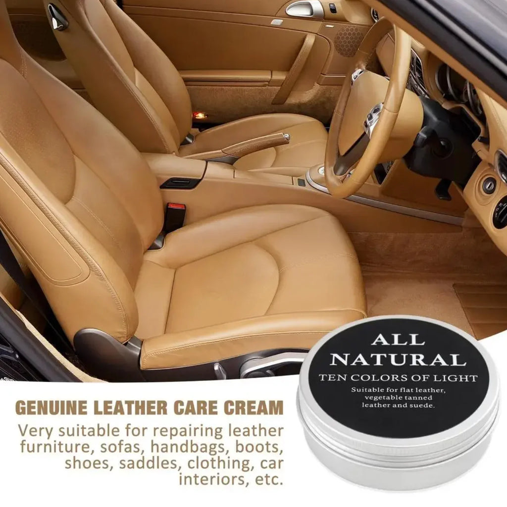 30g/50g/100g Mink Oil Cream For Leather Care Maintenance
